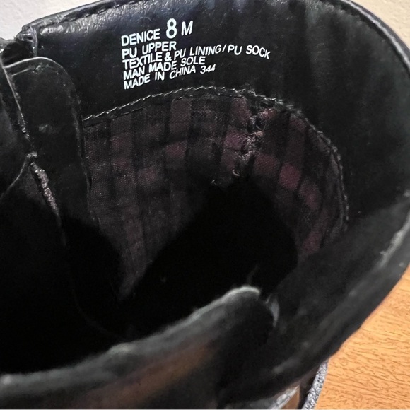 Women's Madden Girl Denice Ankle Boot Size 8M - Picture 7 of 7